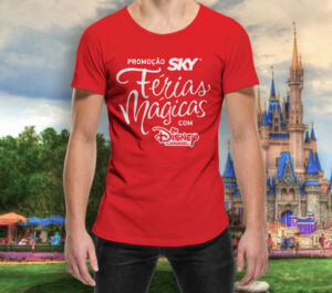 Camiseta personalizada Disney
