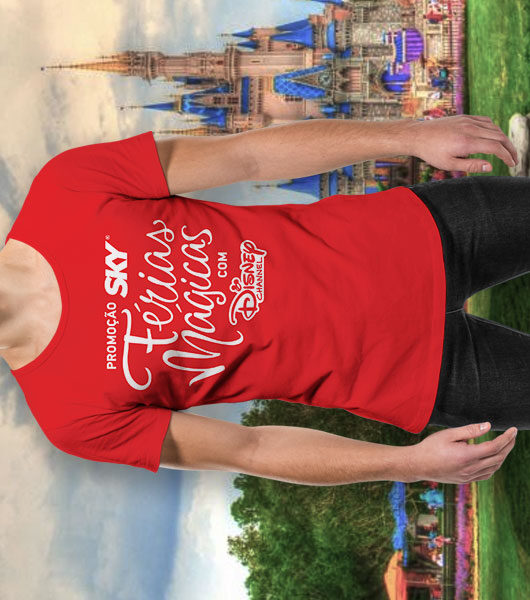 Camiseta personalizada Disney