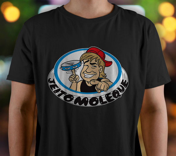 Camiseta personalizada Jeito Moleque