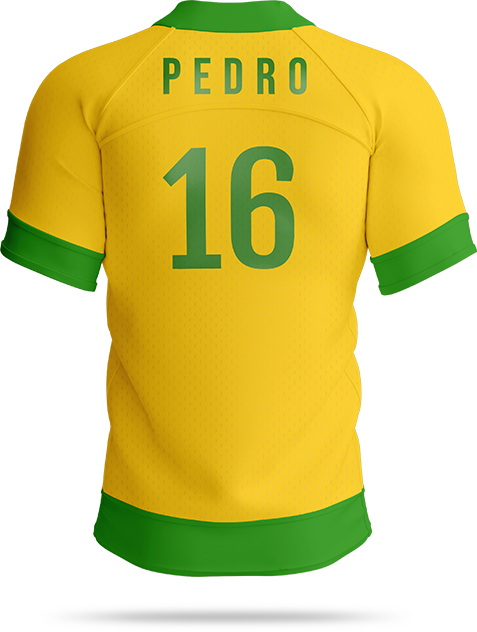Camiseta Futebol Pedro