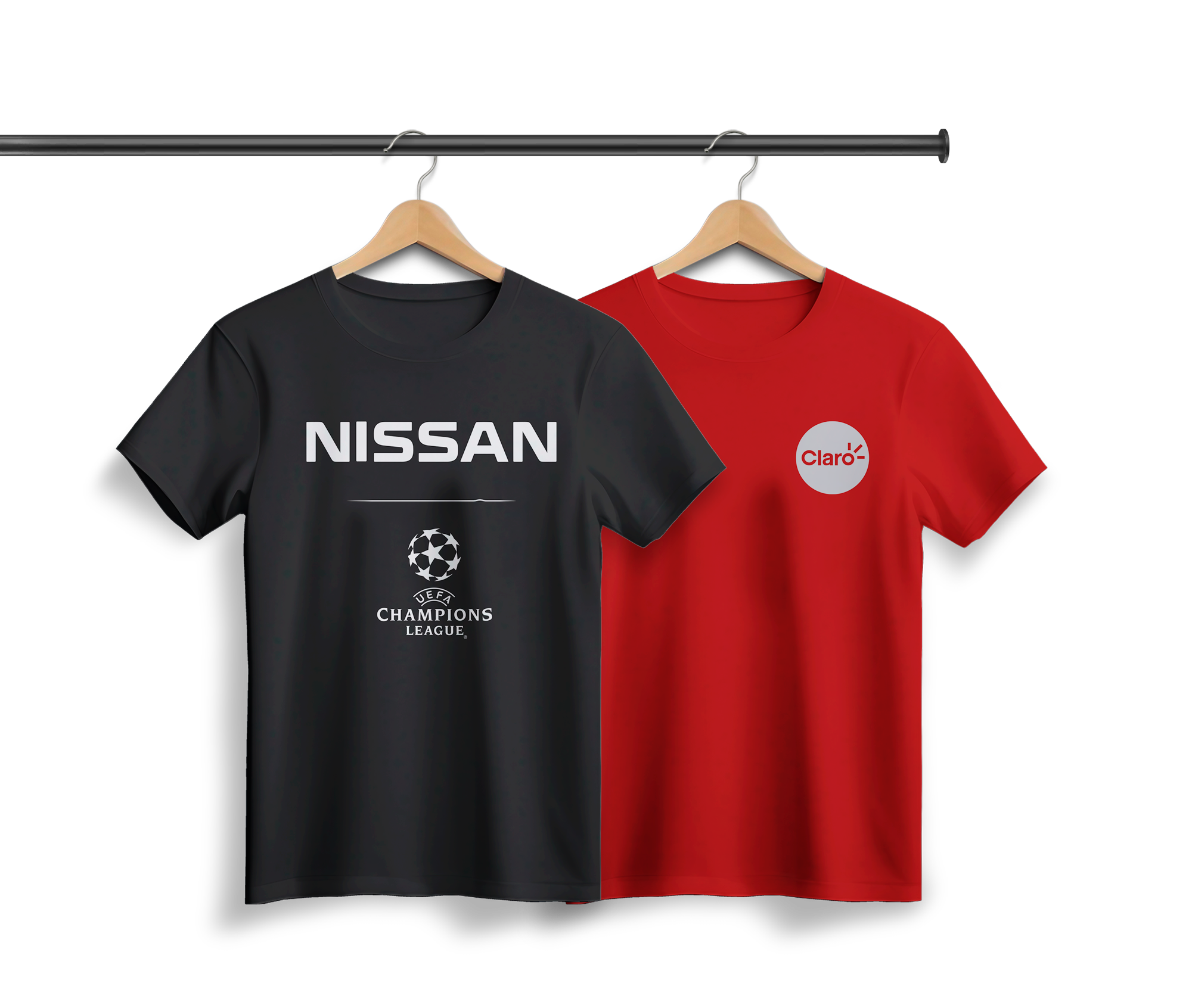 Camiseta Nissan Champions League Camiseta Claro