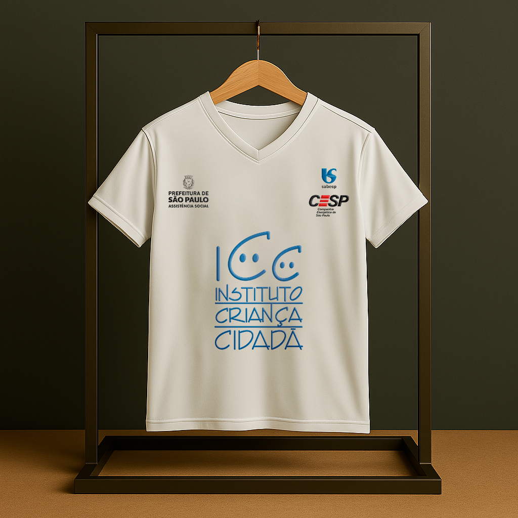 Camiseta Instituto Criança Cidadã