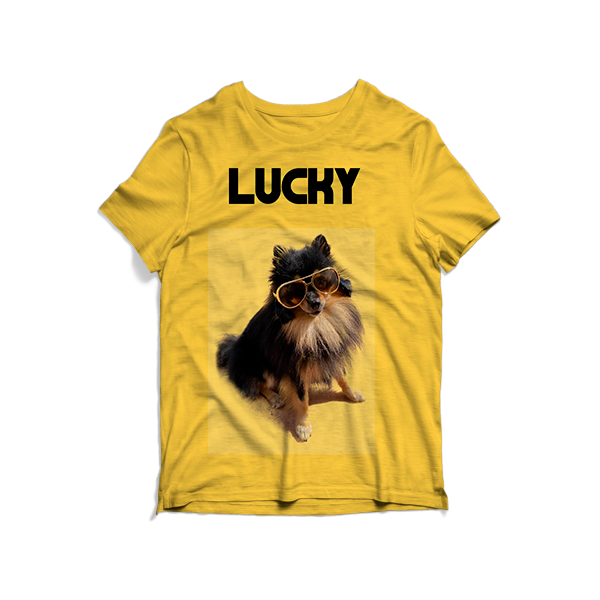 Camiseta Lucky Sublimacao