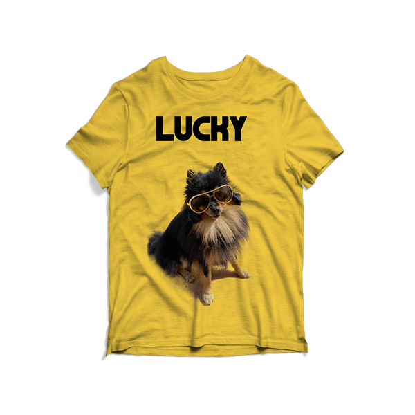 Camiseta Lucky