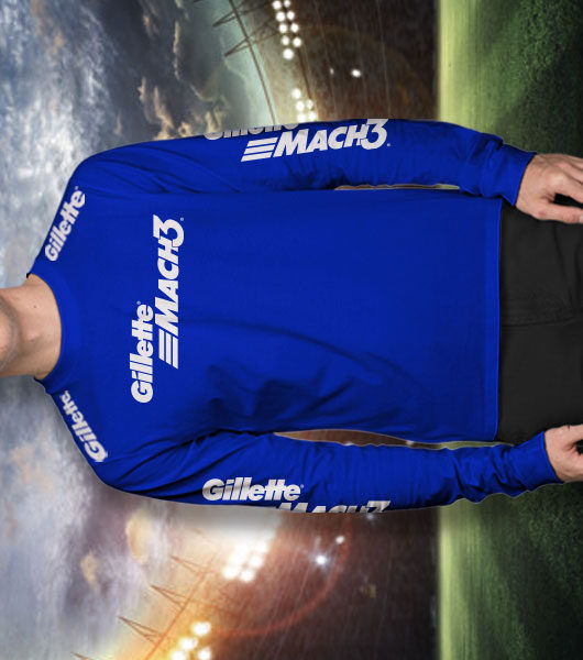 Camiseta Gillete Mach3