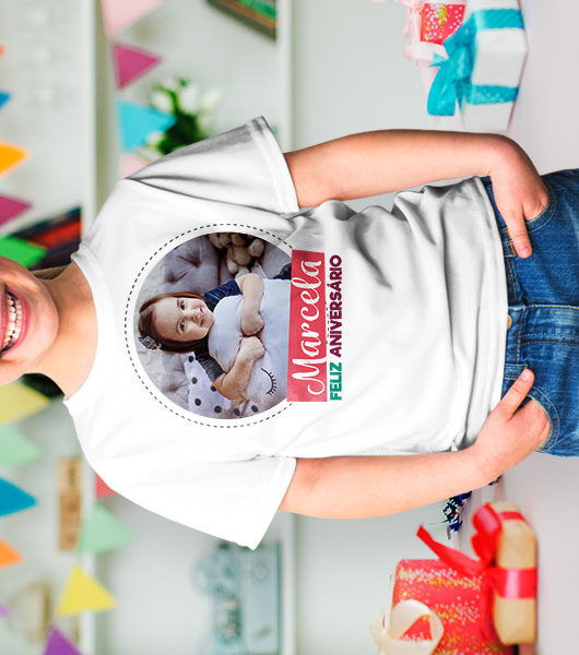 Camiseta Aniversario