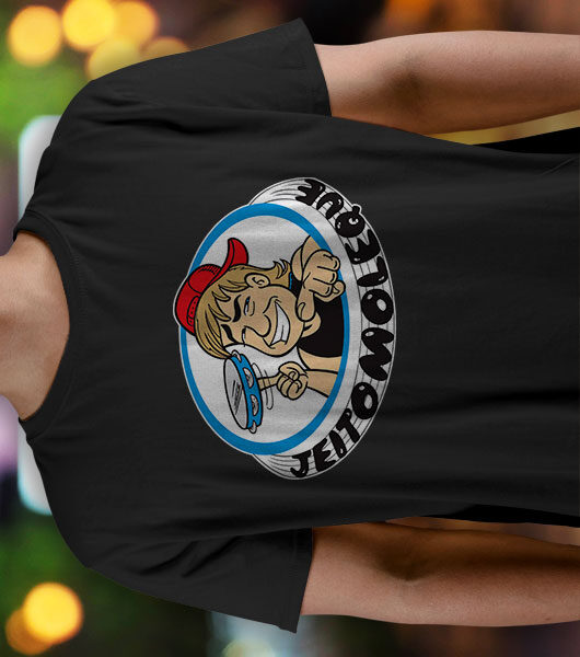 Camiseta Jeito Moleque
