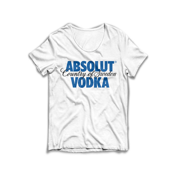 Camiseta Absolut Vodka