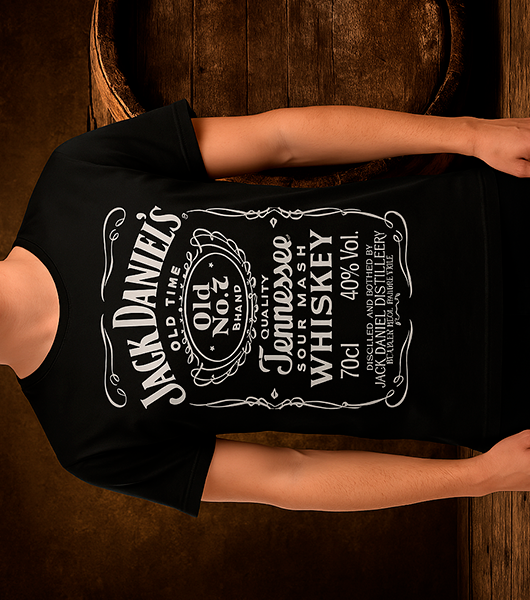 Jack Daniels Camiseta