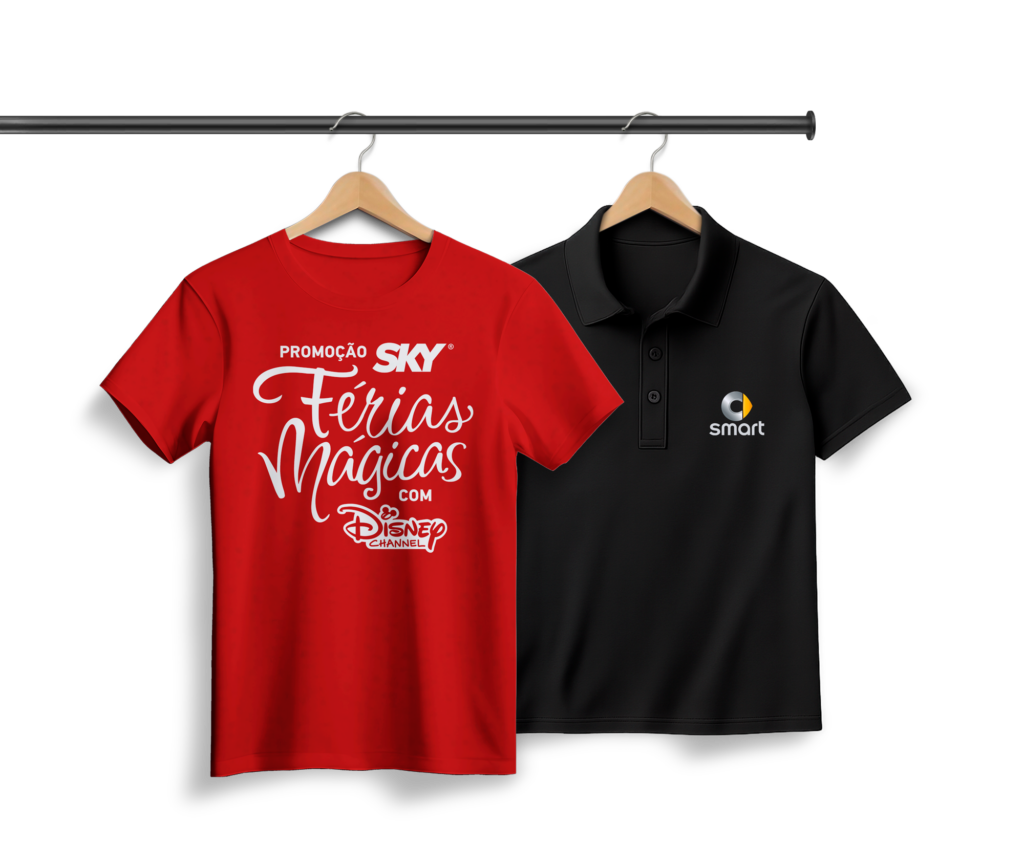 Camiseta Sky Disney Polo Smart